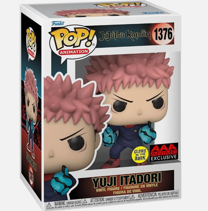 Funko Pop! Animation: Jujutsu Kaisen - Yuji Itadori (Divergent Fist) #