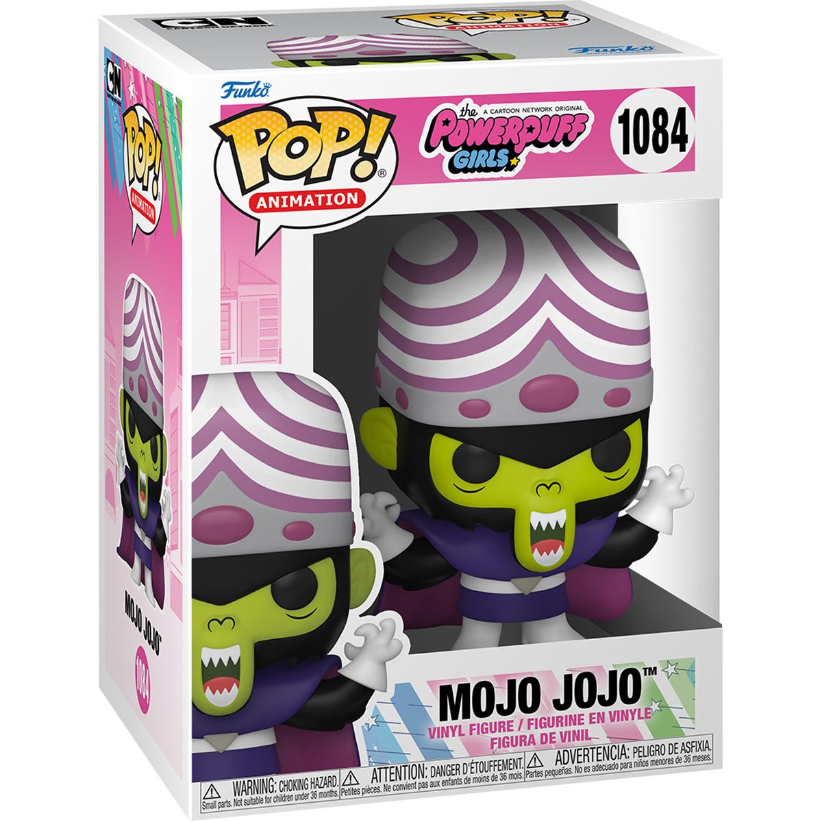 Powerpuff Girls Mojo Jojo Funko Pop! Vinyl Figure 1084