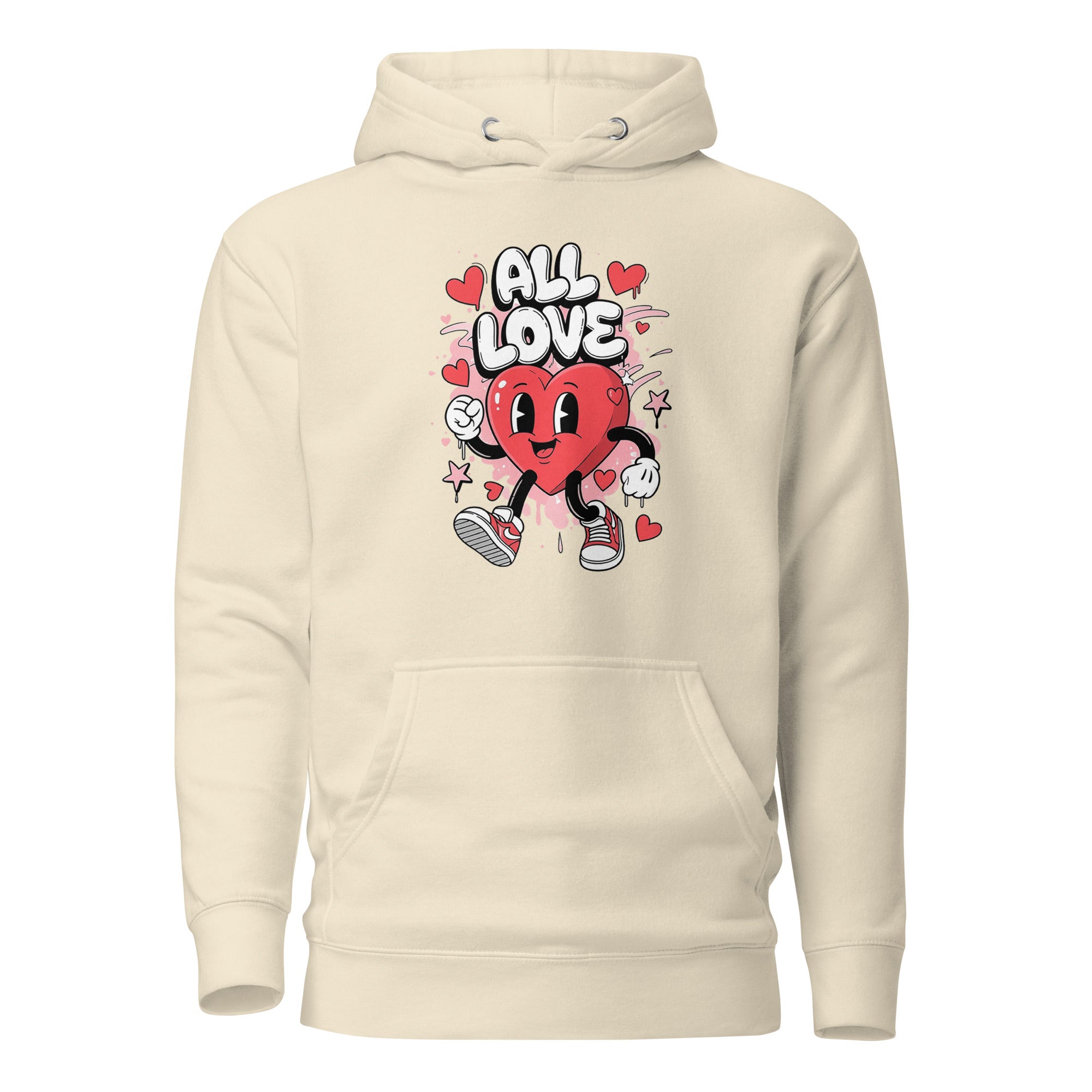 最安値　ハートドットM　OG Logo Valentine Zip Hoodie OG Logo V2 Black Red Full Zip Hoodie – WOODstack
