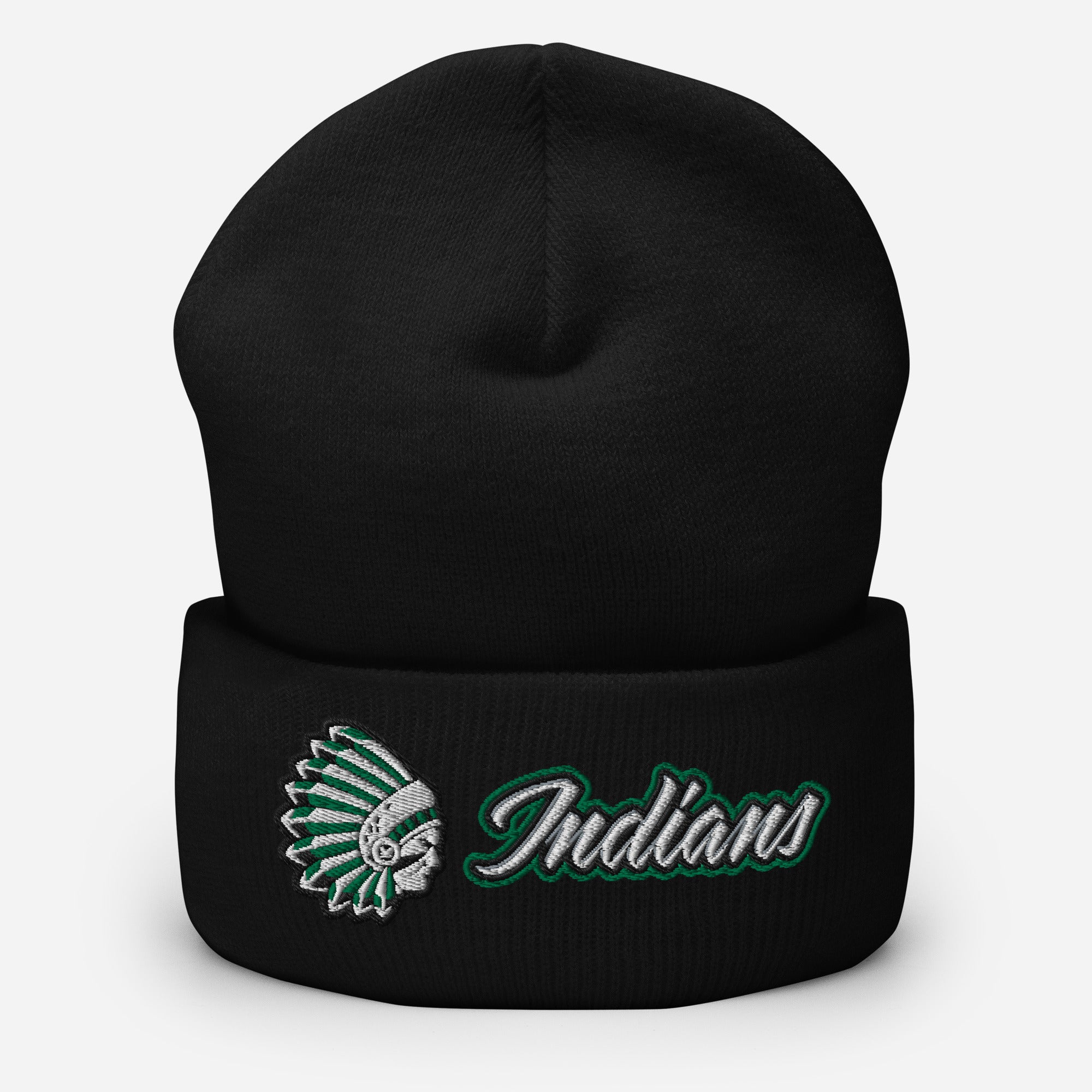 Montebello Indians Cuffed Beanie
