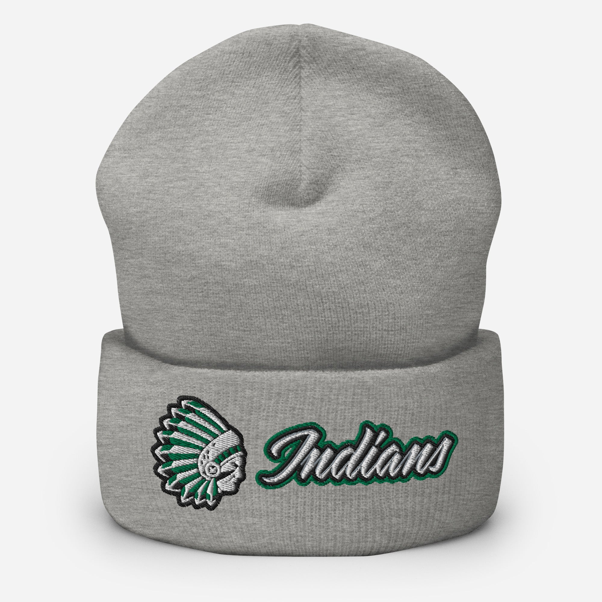 Montebello Indians Cuffed Beanie