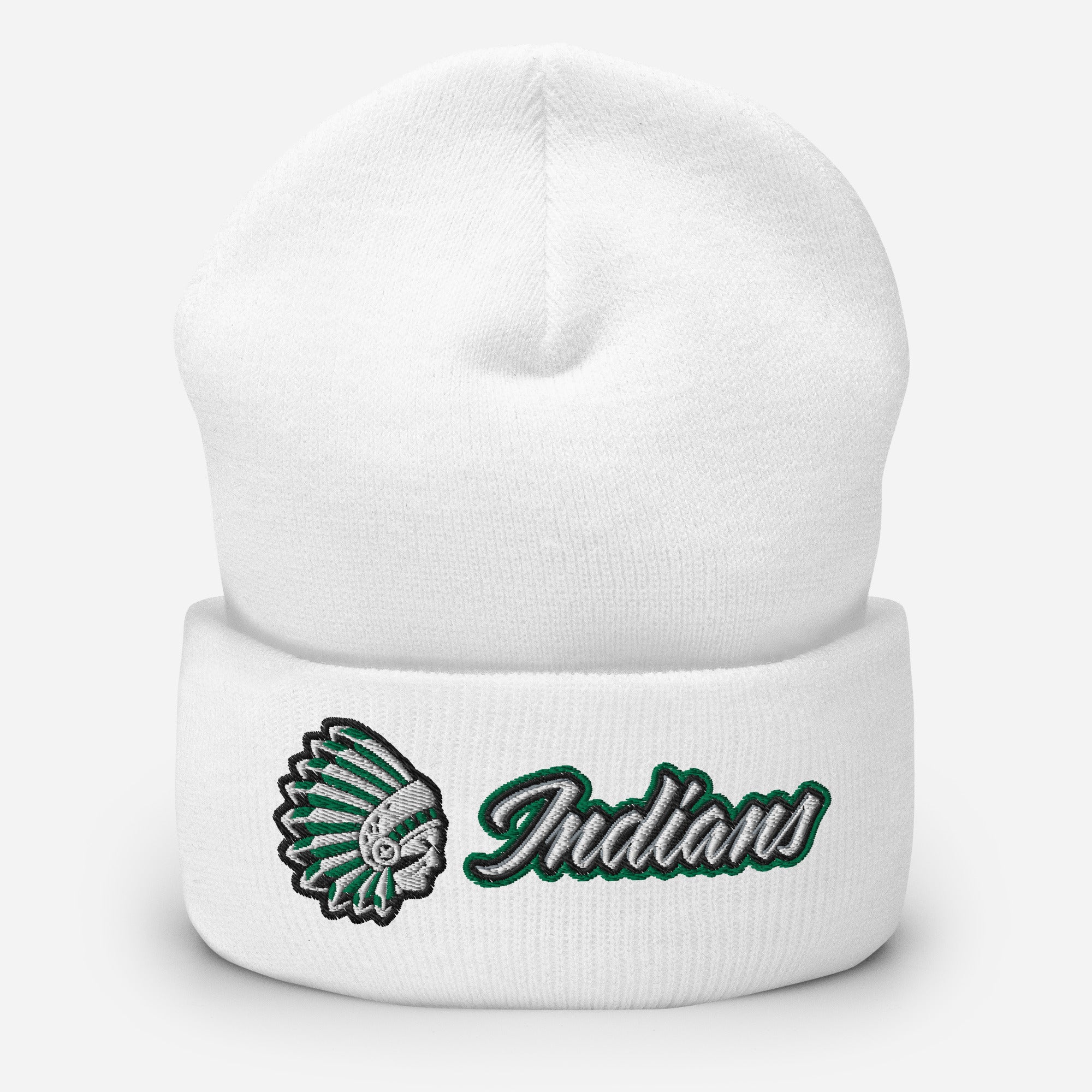 Montebello Indians Cuffed Beanie