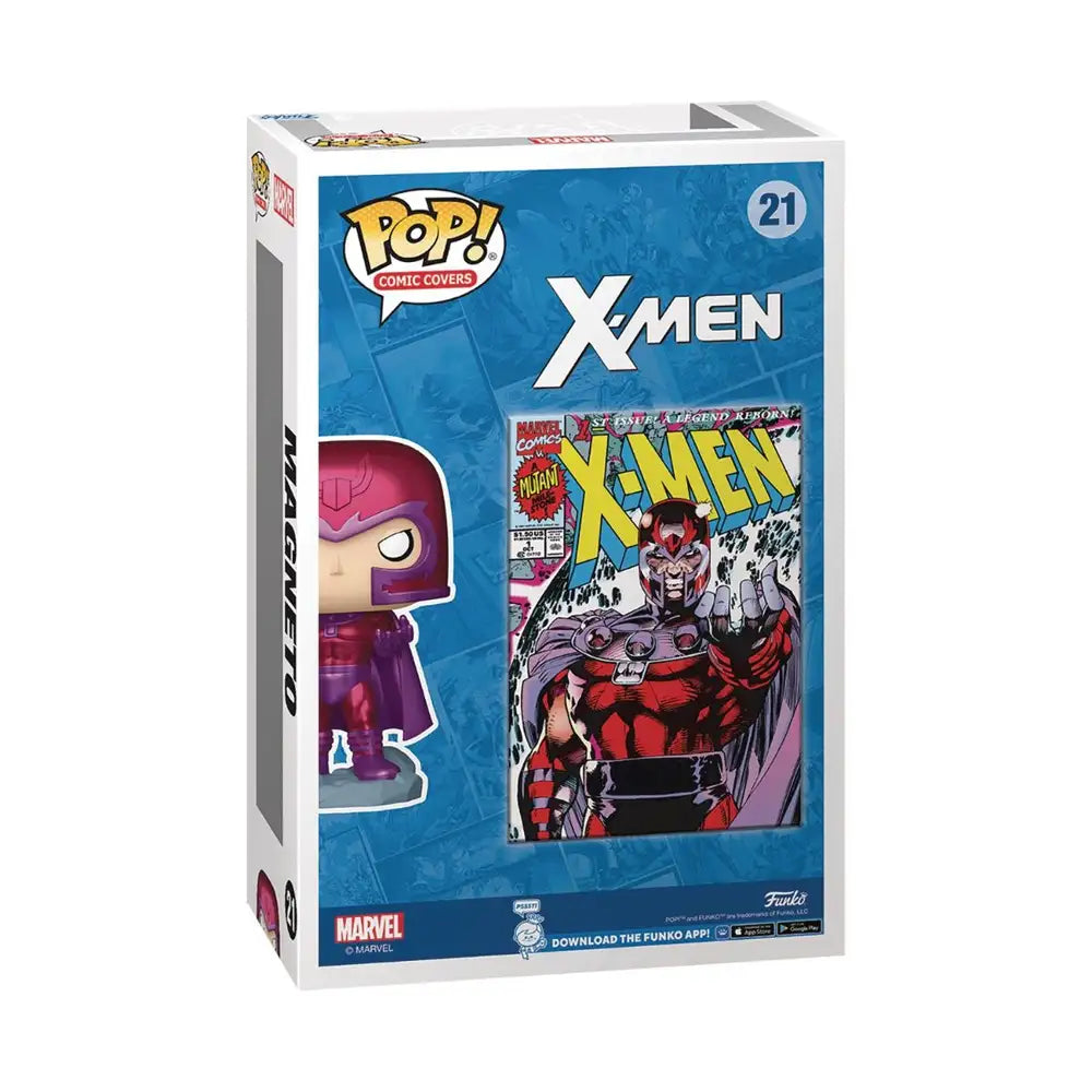 Funko Pop! Comic Covers: Marvel - X-Men #1 (1991) Magneto #21 (PX Previews Exclusive)