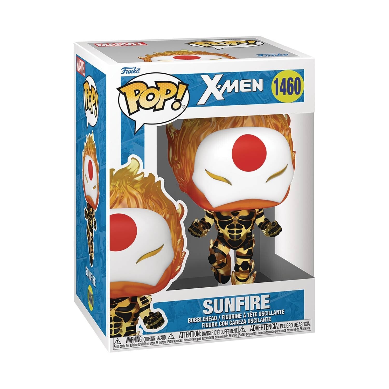 Funko Pop! Marvel: X-Men Series 3 - Sunfire #1460