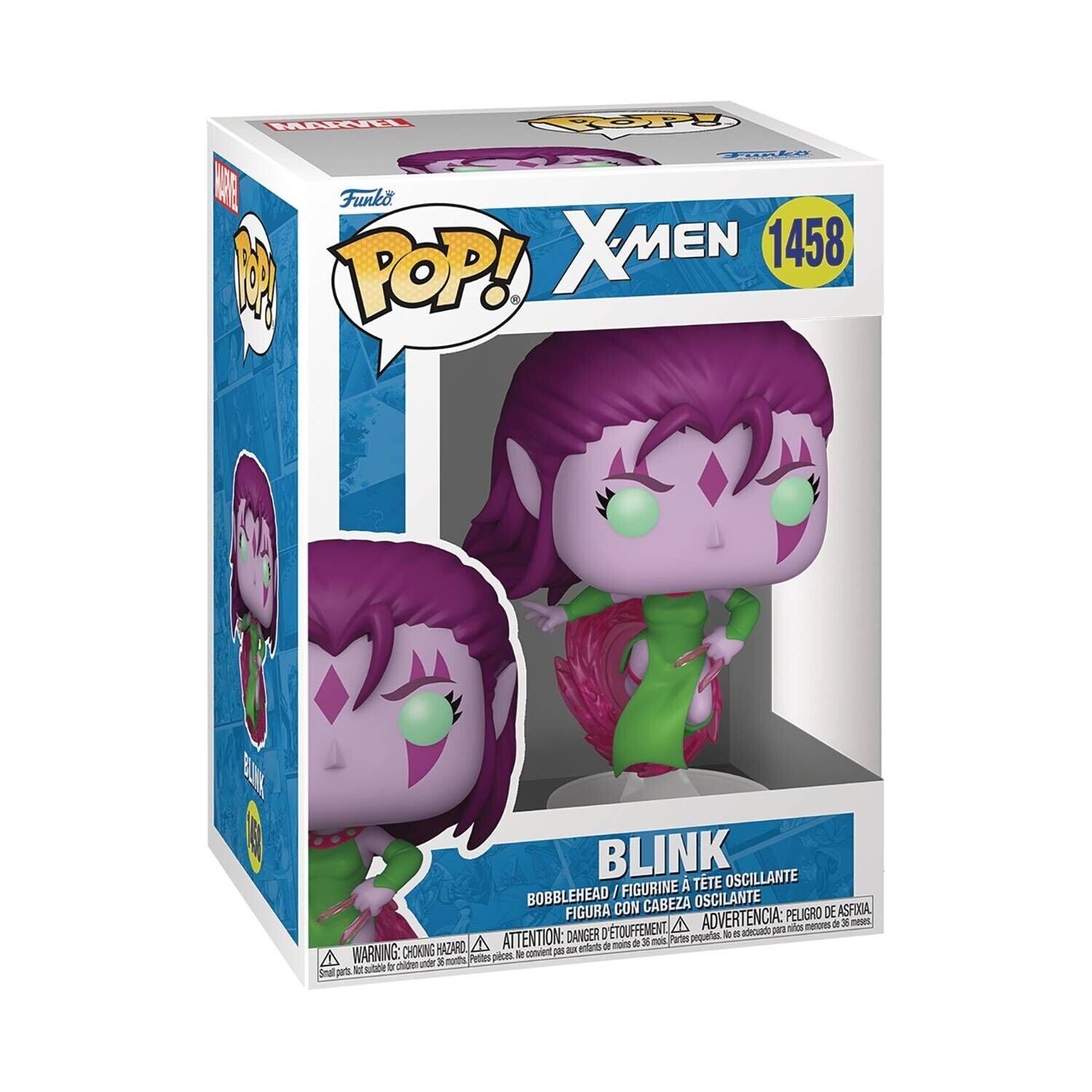 Funko Pop! Marvel: X-Men Series 3 - Blink #1458