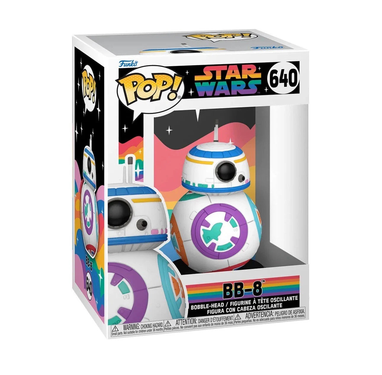 Funko Pop! Star Wars: Pride 2023 - BB-8 #640