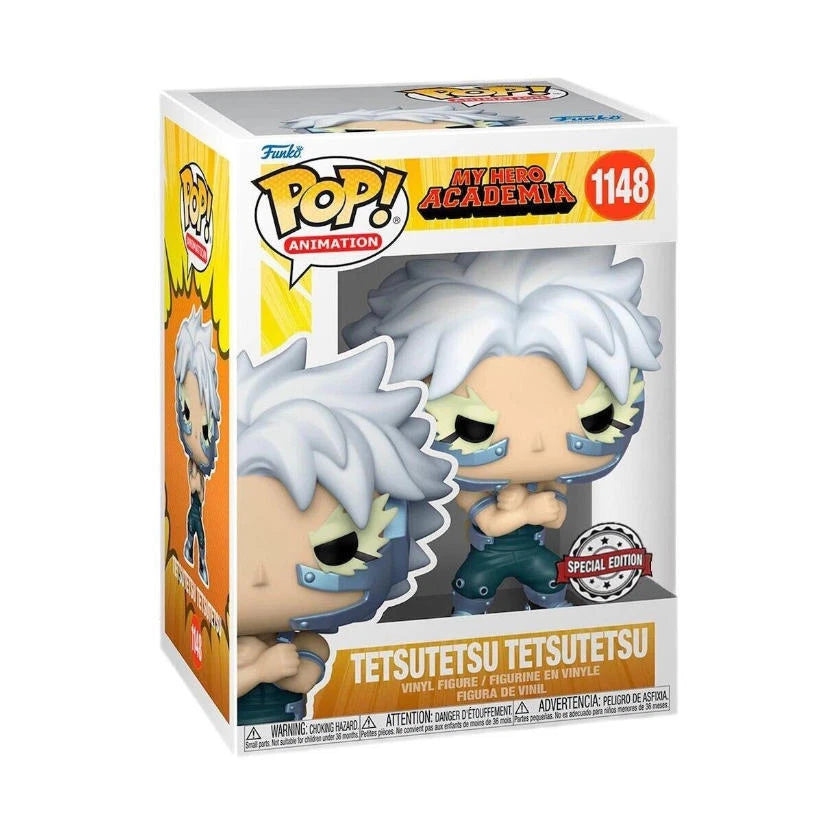 Funko Pop! Animation: My Hero Academia - Tetsutetsu Tetsutetsu #1148 (Hot Topic Exclusive)