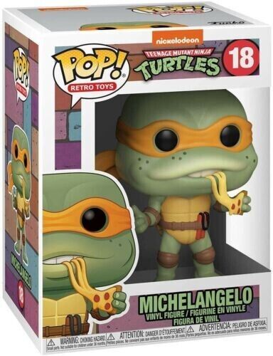 Teenage Mutant Ninja Turtles Michelangelo Funko Pop! Vinyl Figure #18