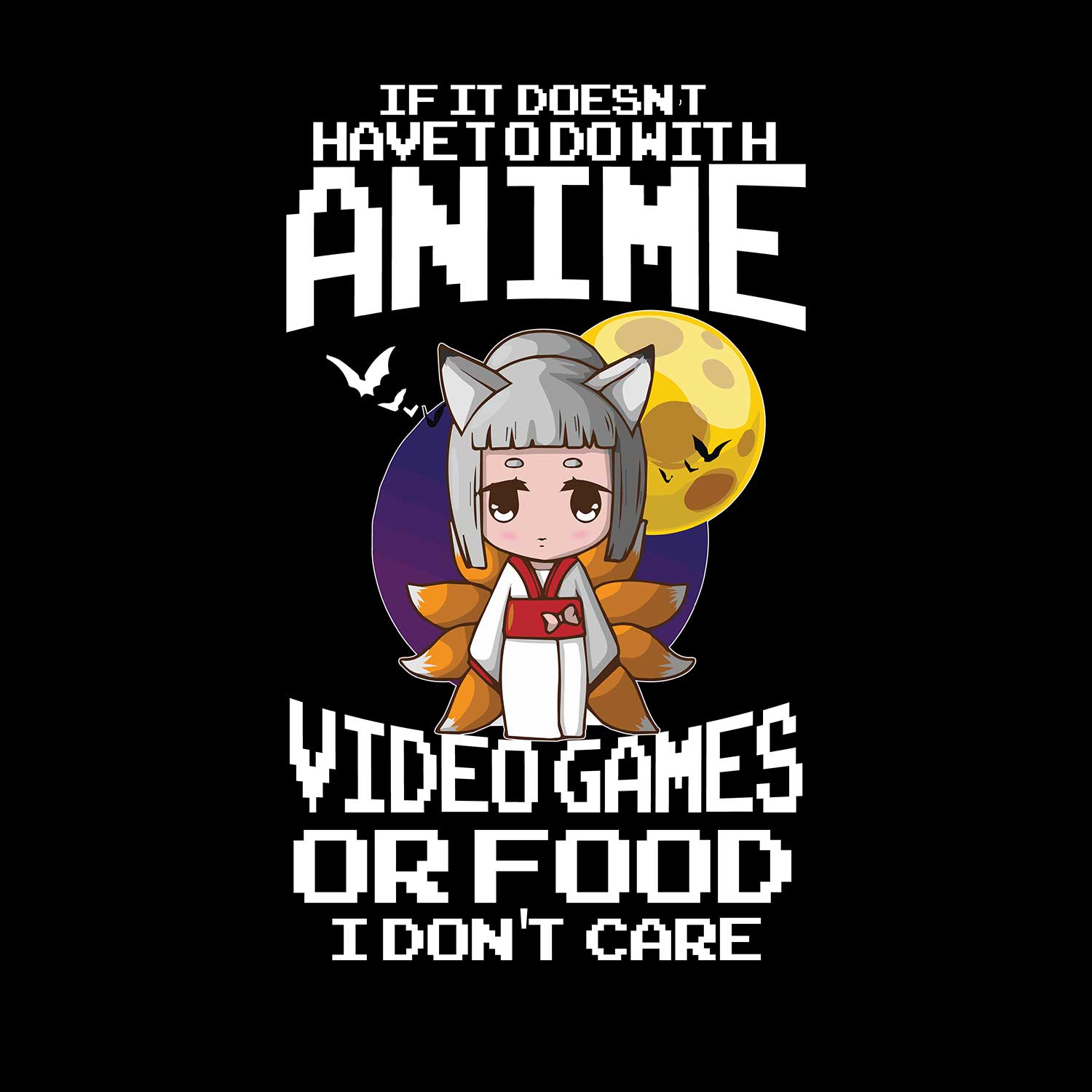 Anime Heartstrings Tee (Ladies)