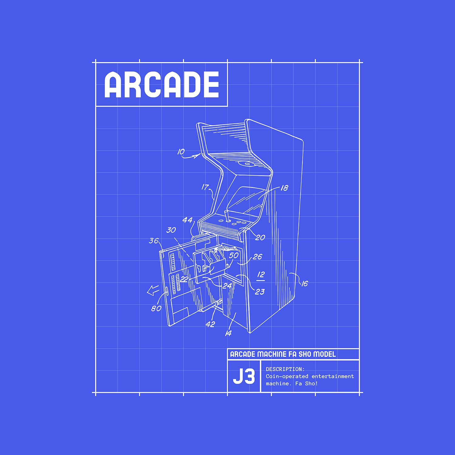 Retro Arcade Legend Tee