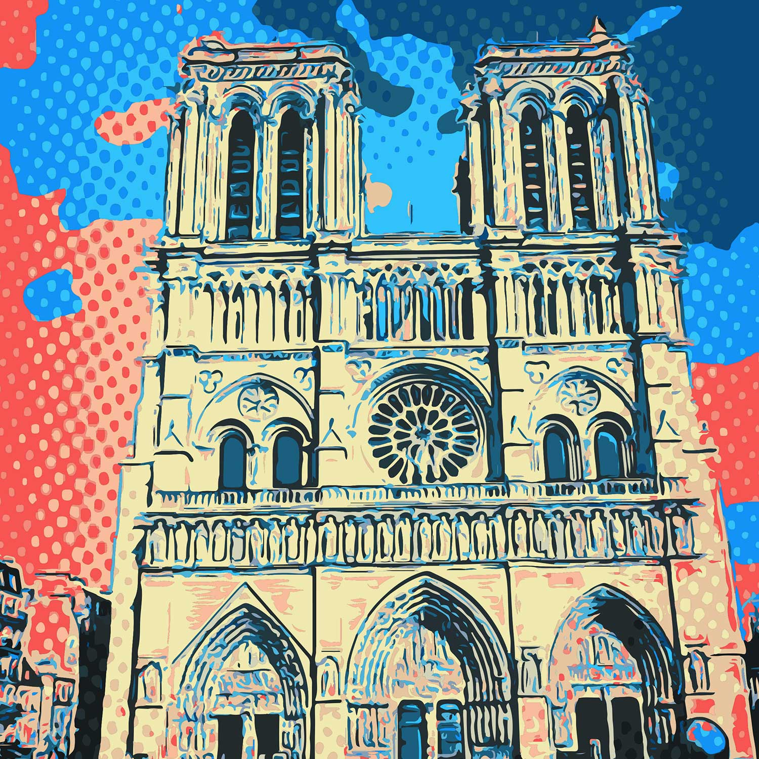 Cathedrale Notre-Dame de Paris Shirt
