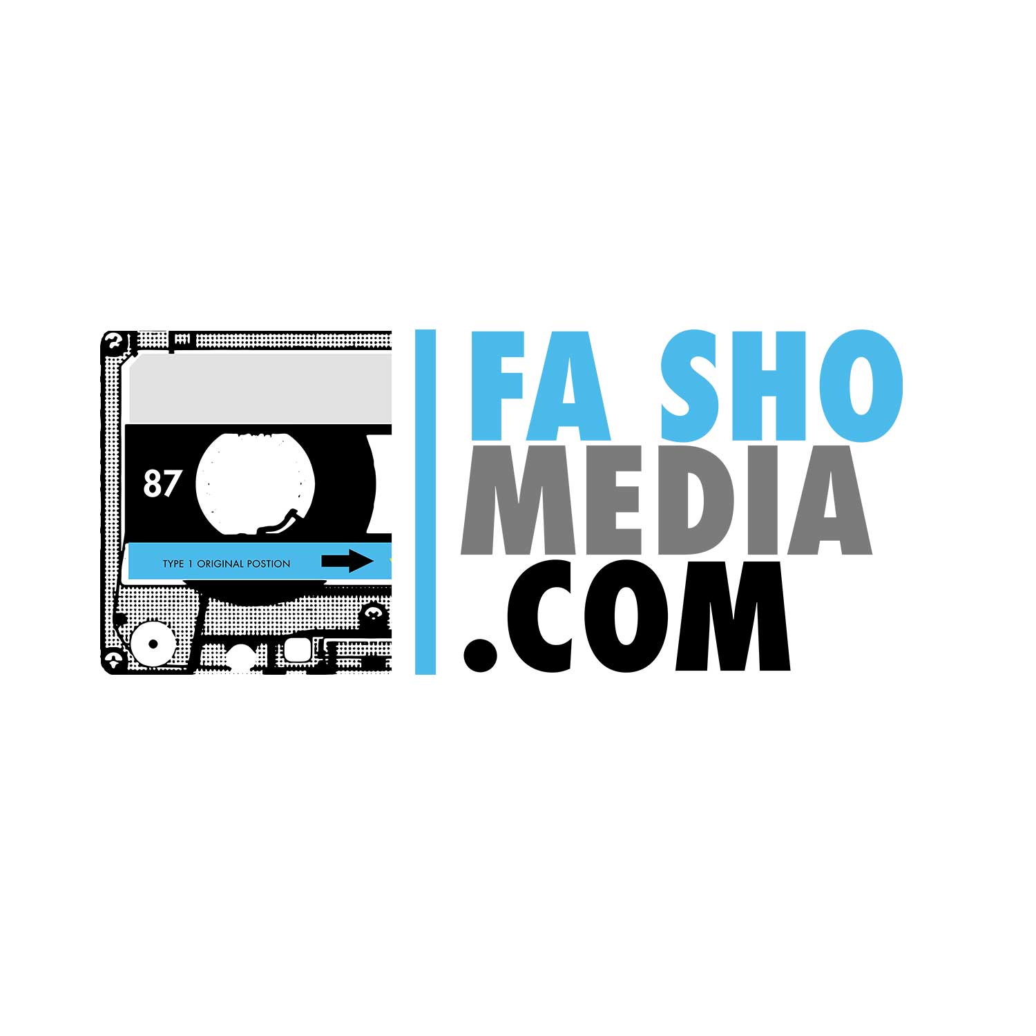 Fa Sho Media Cassette Shirt