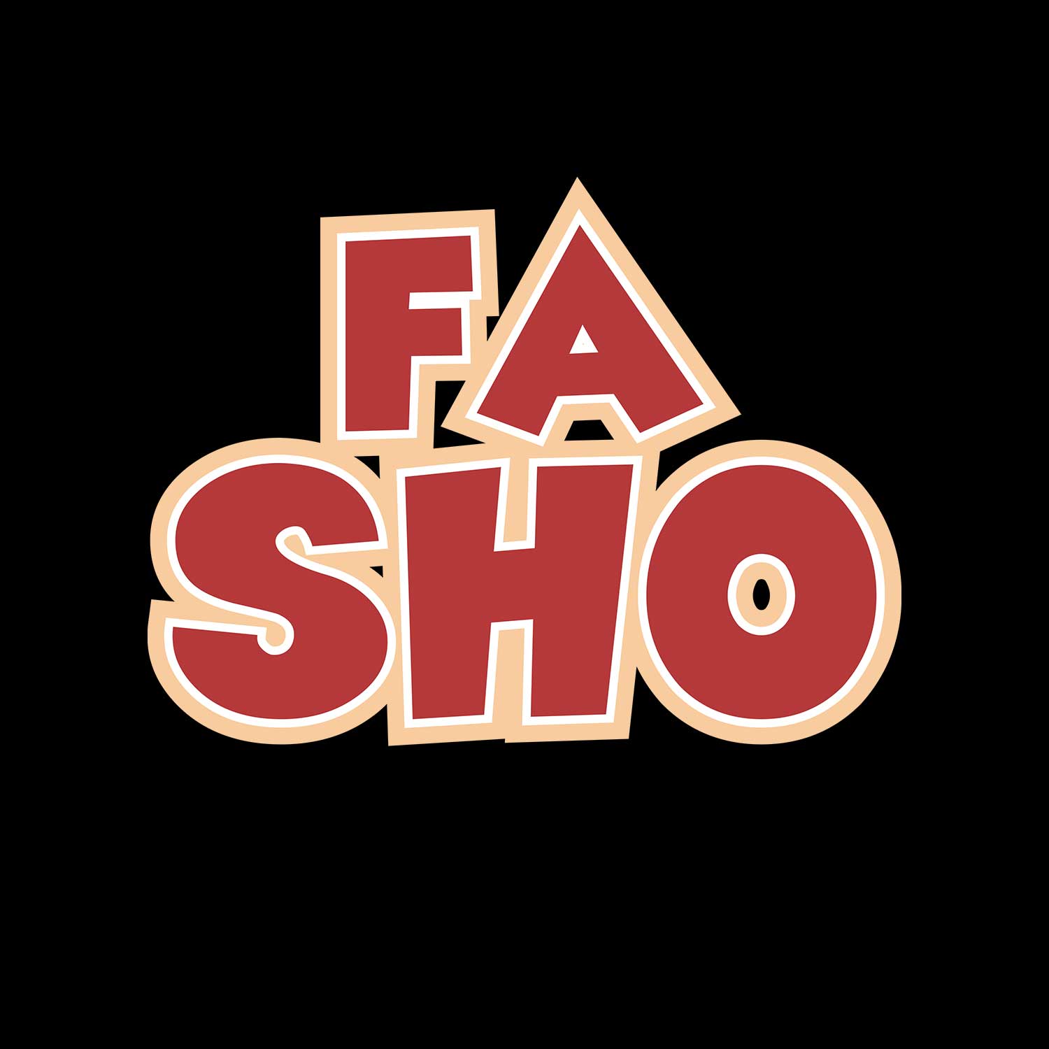 Fa Sho Graffiti Shirt