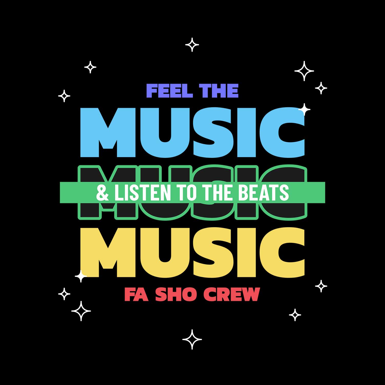 Feel the Music Shirt