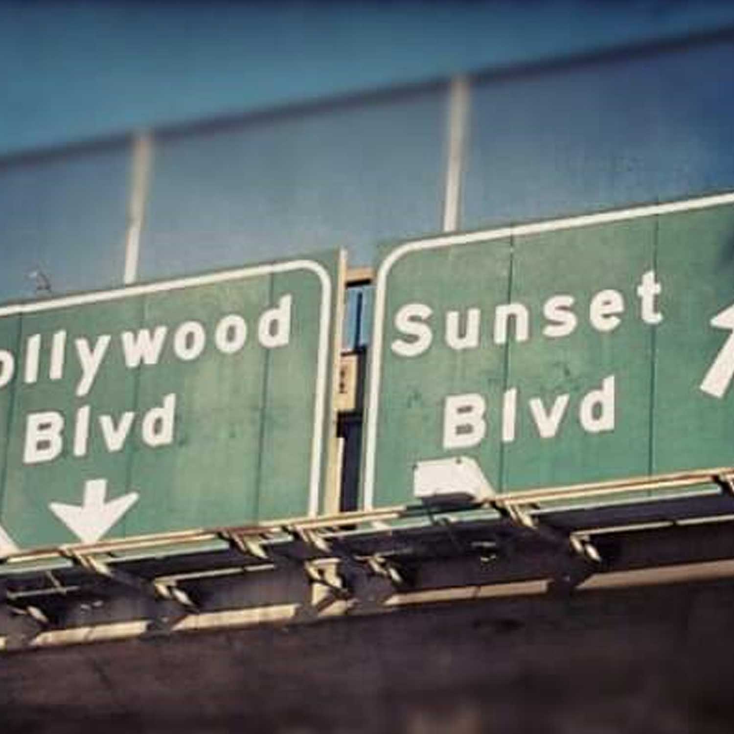 Hollywood Sunset Shirt