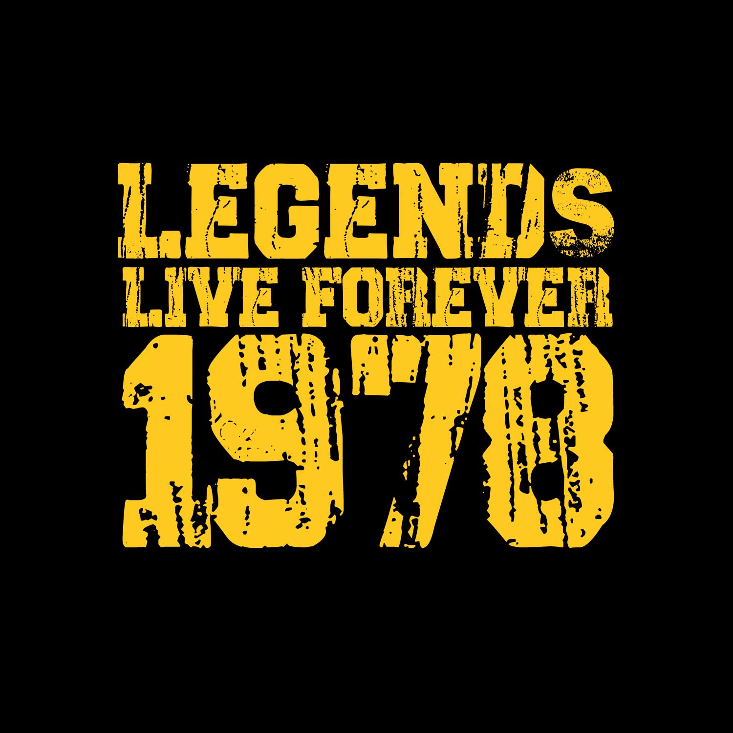 Legends Are Forever 1978