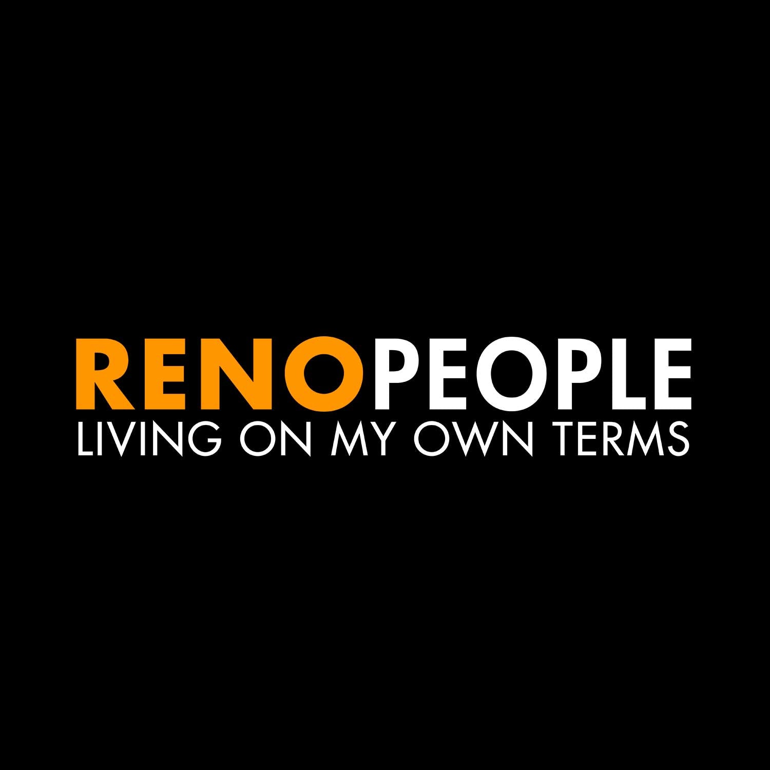 Reno People Living on My Own Terms Shirt