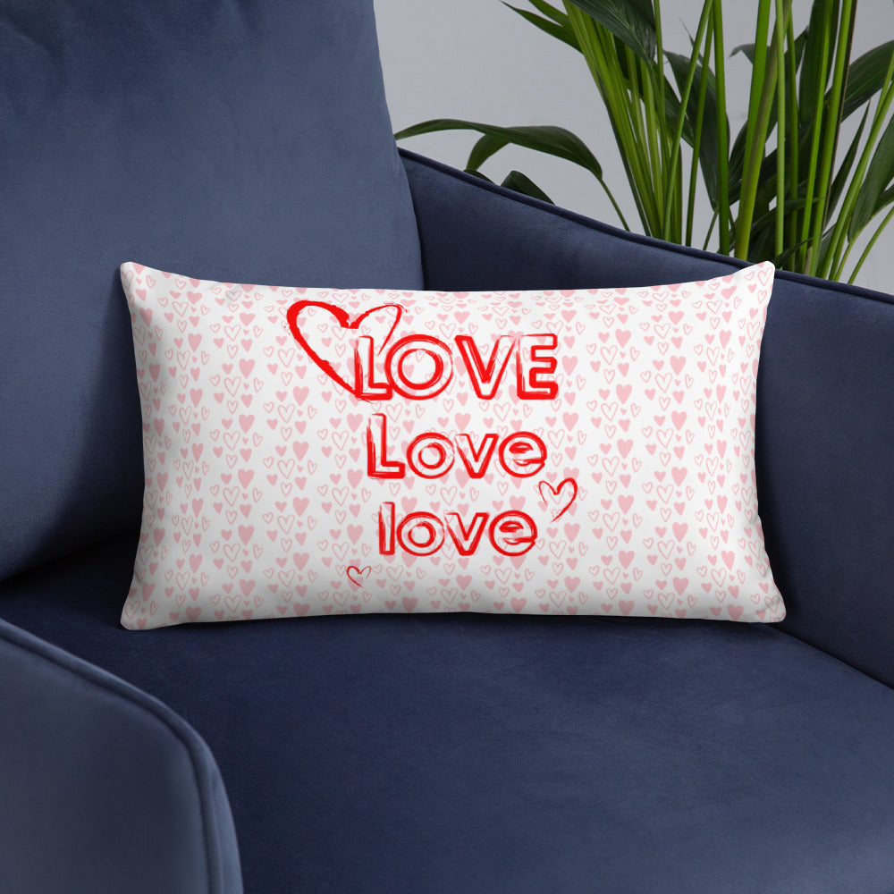 Love Love Love Pillow