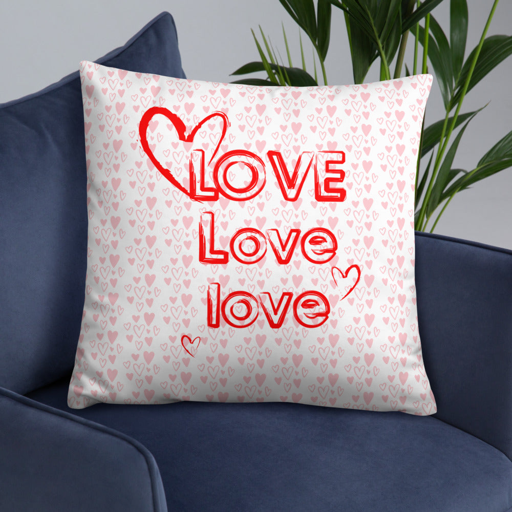 Love Love Love Pillow