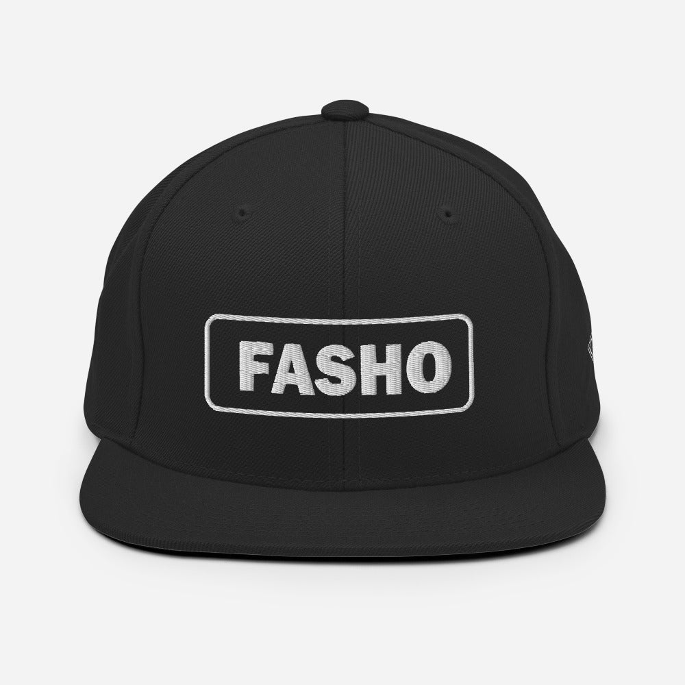 FASHO Snapback Hat