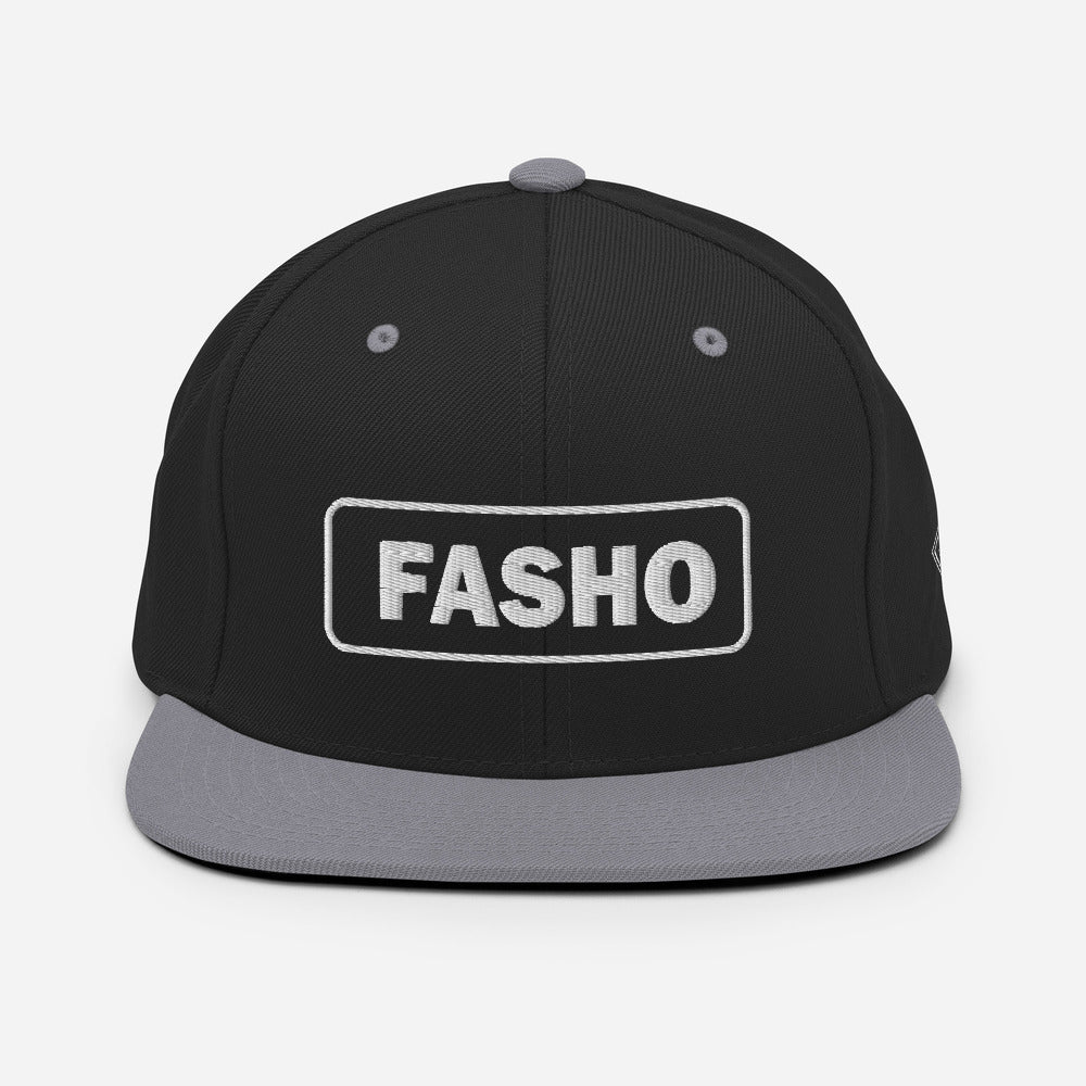 FASHO Snapback Hat