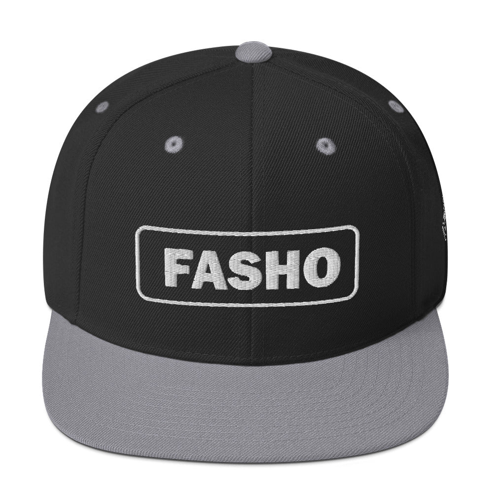 FASHO Snapback Hat
