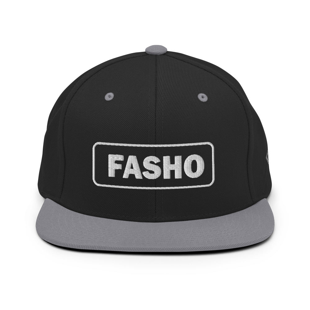 FASHO Snapback Hat