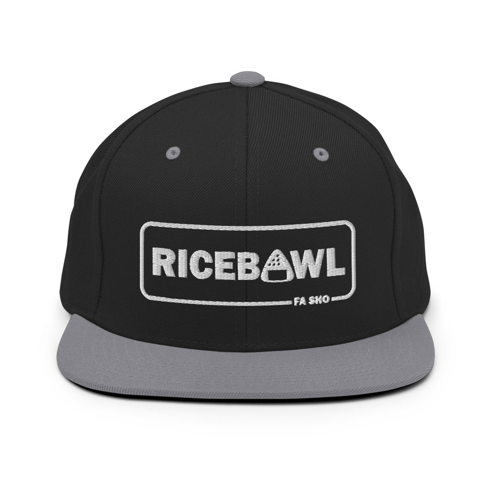 Ricebowl Fa Sho Snapback Hat