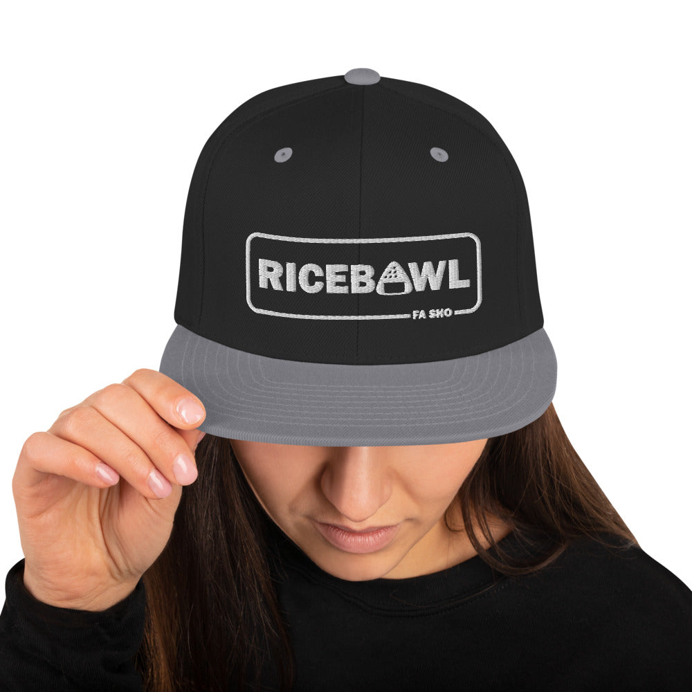 Ricebowl Fa Sho Snapback Hat