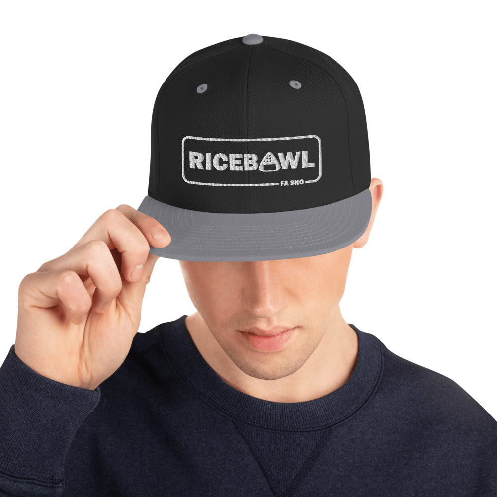 Ricebowl Fa Sho Snapback Hat