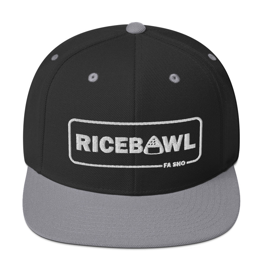 Ricebowl Fa Sho Snapback Hat