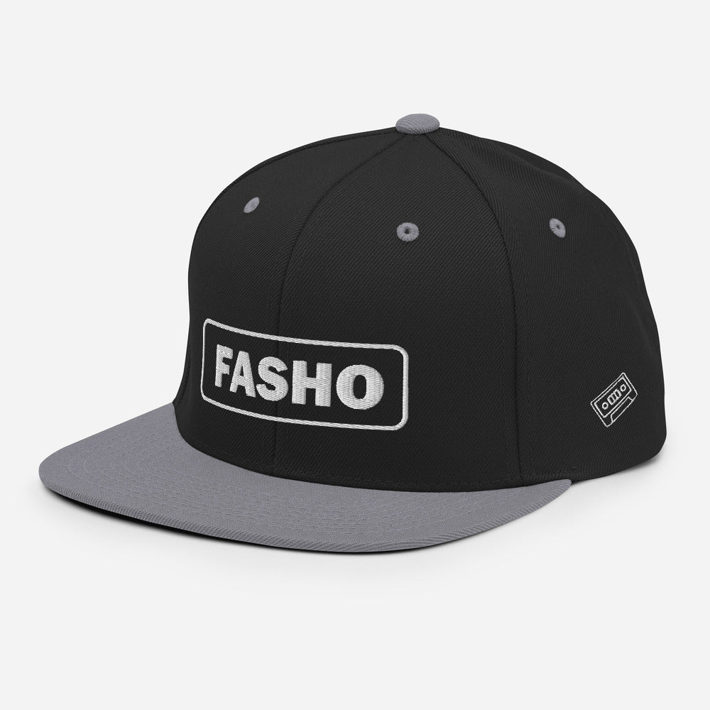 FASHO Snapback Hat