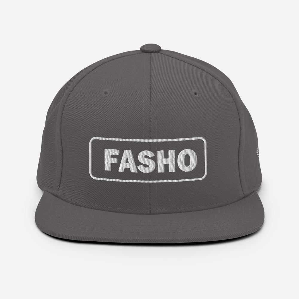 FASHO Snapback Hat