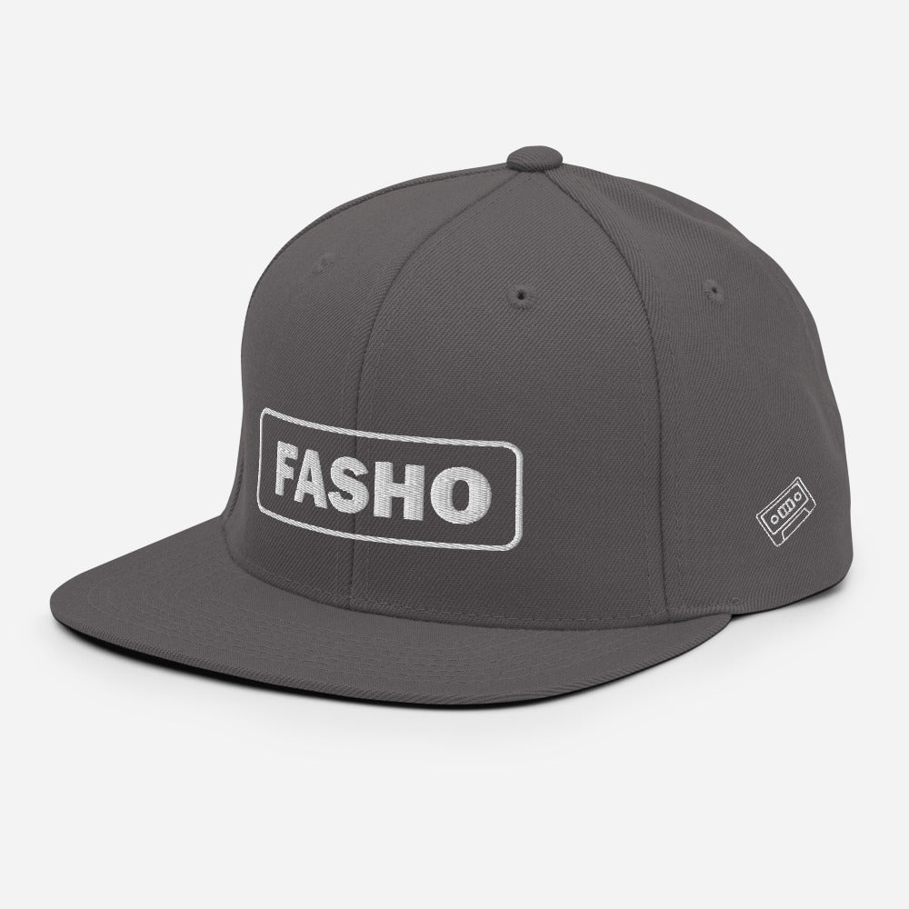 FASHO Snapback Hat
