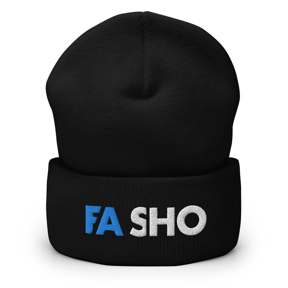 Fa Sho Classic: The Essential Urban Beanie