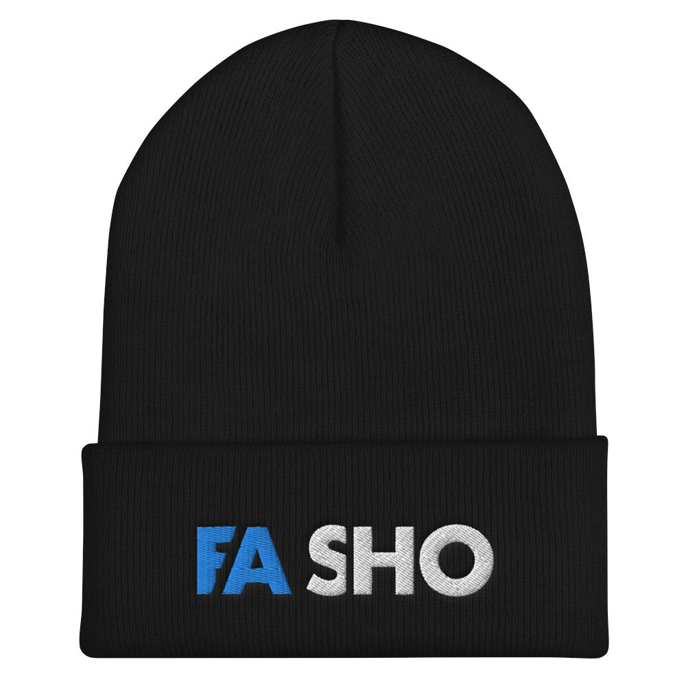 Fa Sho Classic: The Essential Urban Beanie