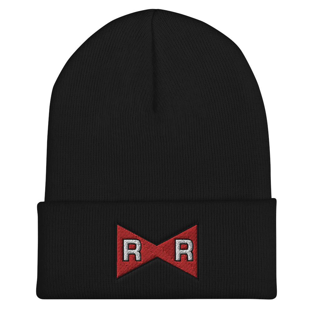 Dragon Ball Z Alliance: Red Ribbon Emblem Beanie