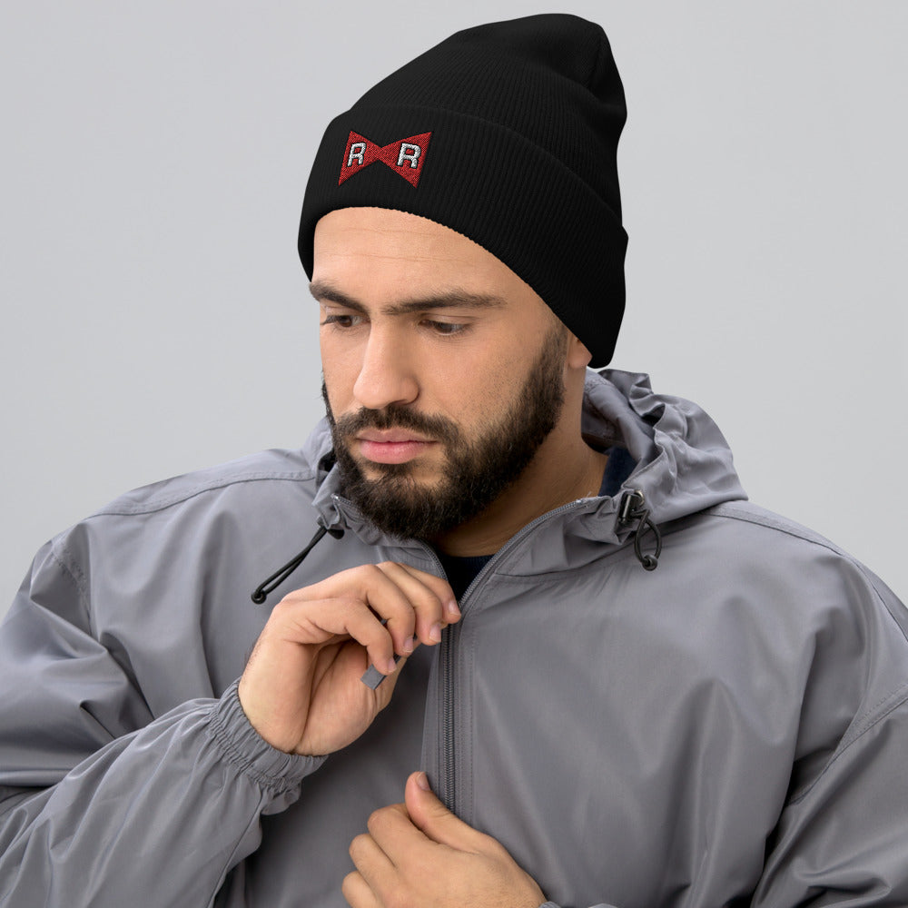 Dragon Ball Z Alliance: Red Ribbon Emblem Beanie