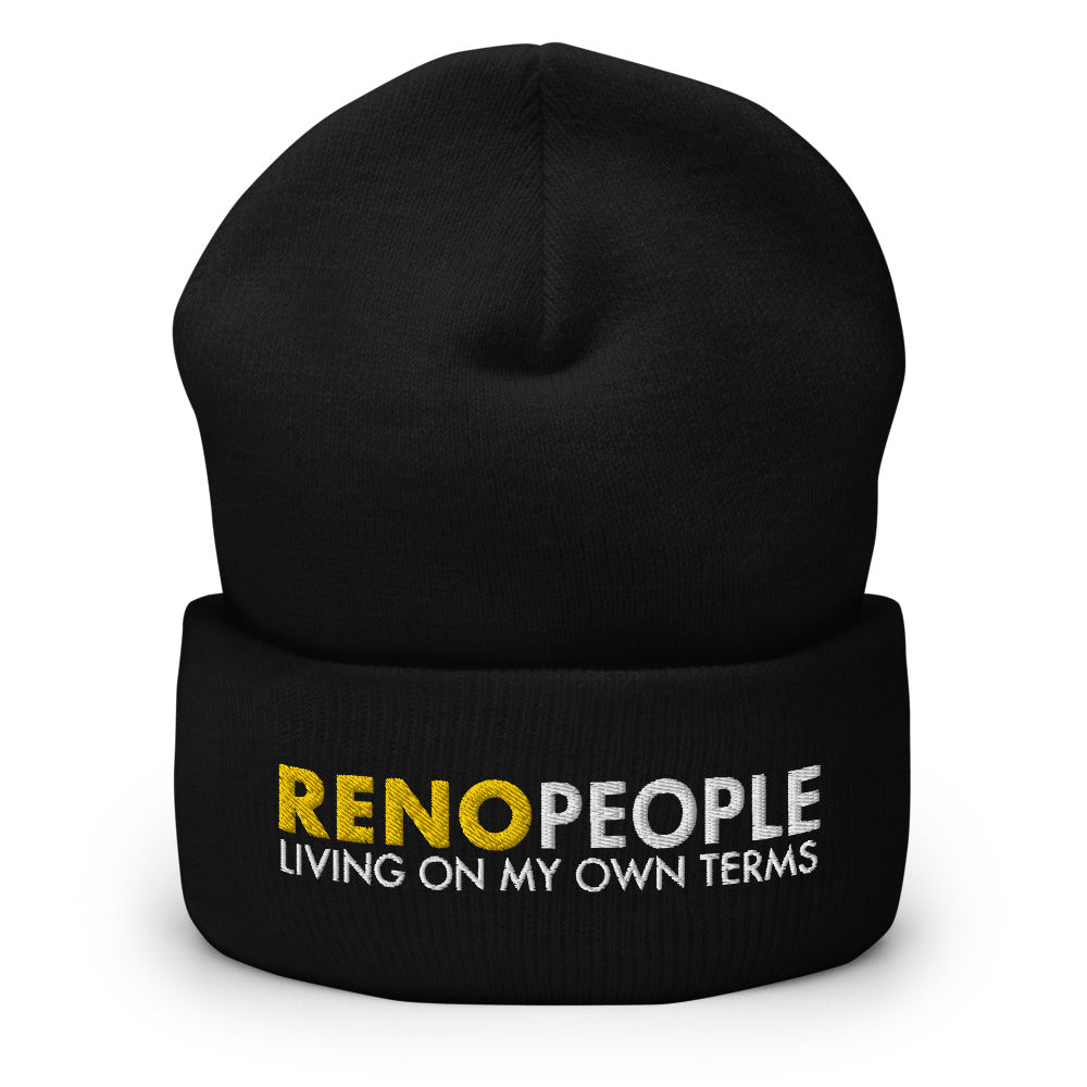 Reno Rebels: Own Terms Statement Beanie