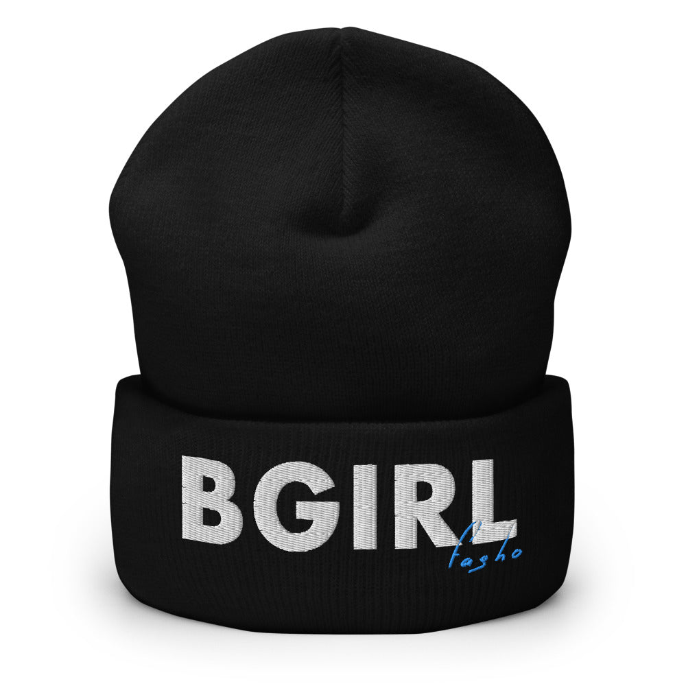 BGirl Groove-On Fa Sho Street Beanie
