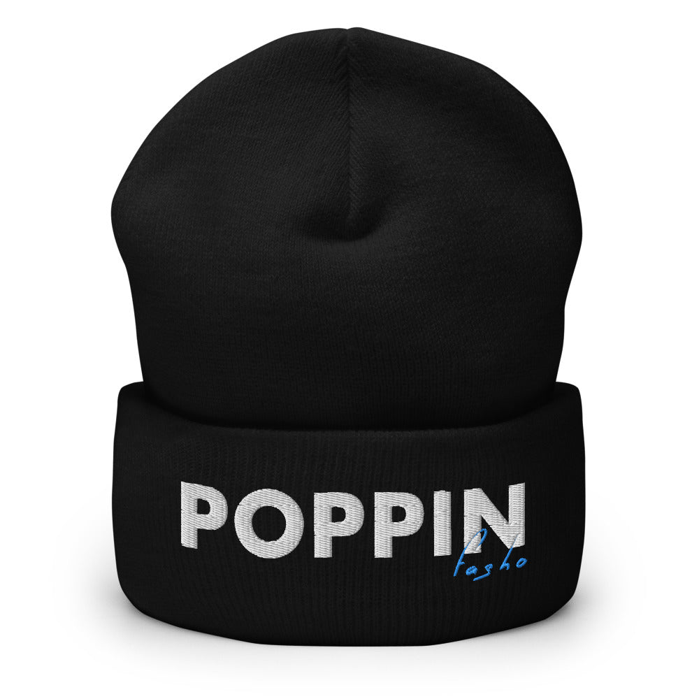 Poppin' Beat Fa Sho Performance Beanie