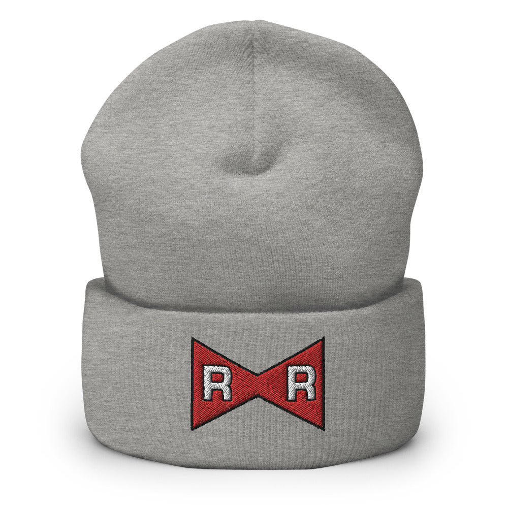 Dragon Ball Z Alliance: Red Ribbon Emblem Beanie