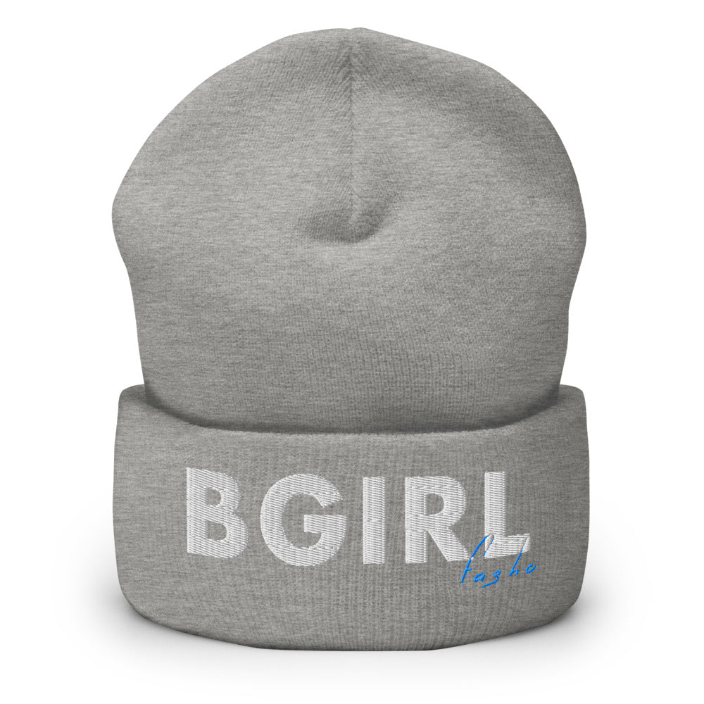 BGirl Groove-On Fa Sho Street Beanie