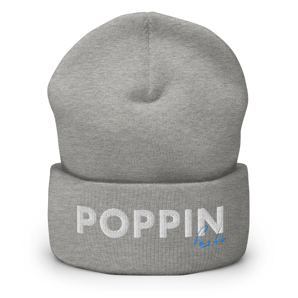 Poppin' Beat Fa Sho Performance Beanie