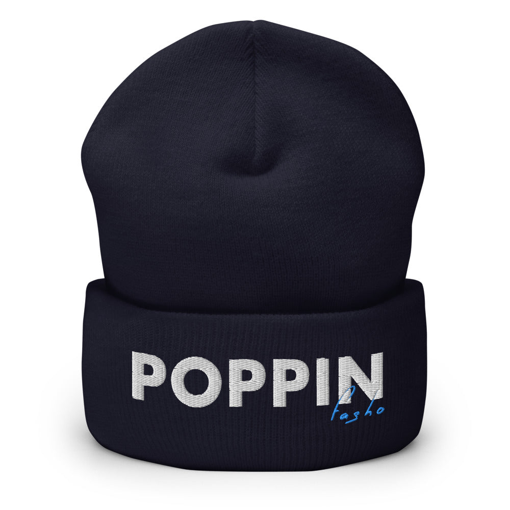 Poppin' Beat Fa Sho Performance Beanie