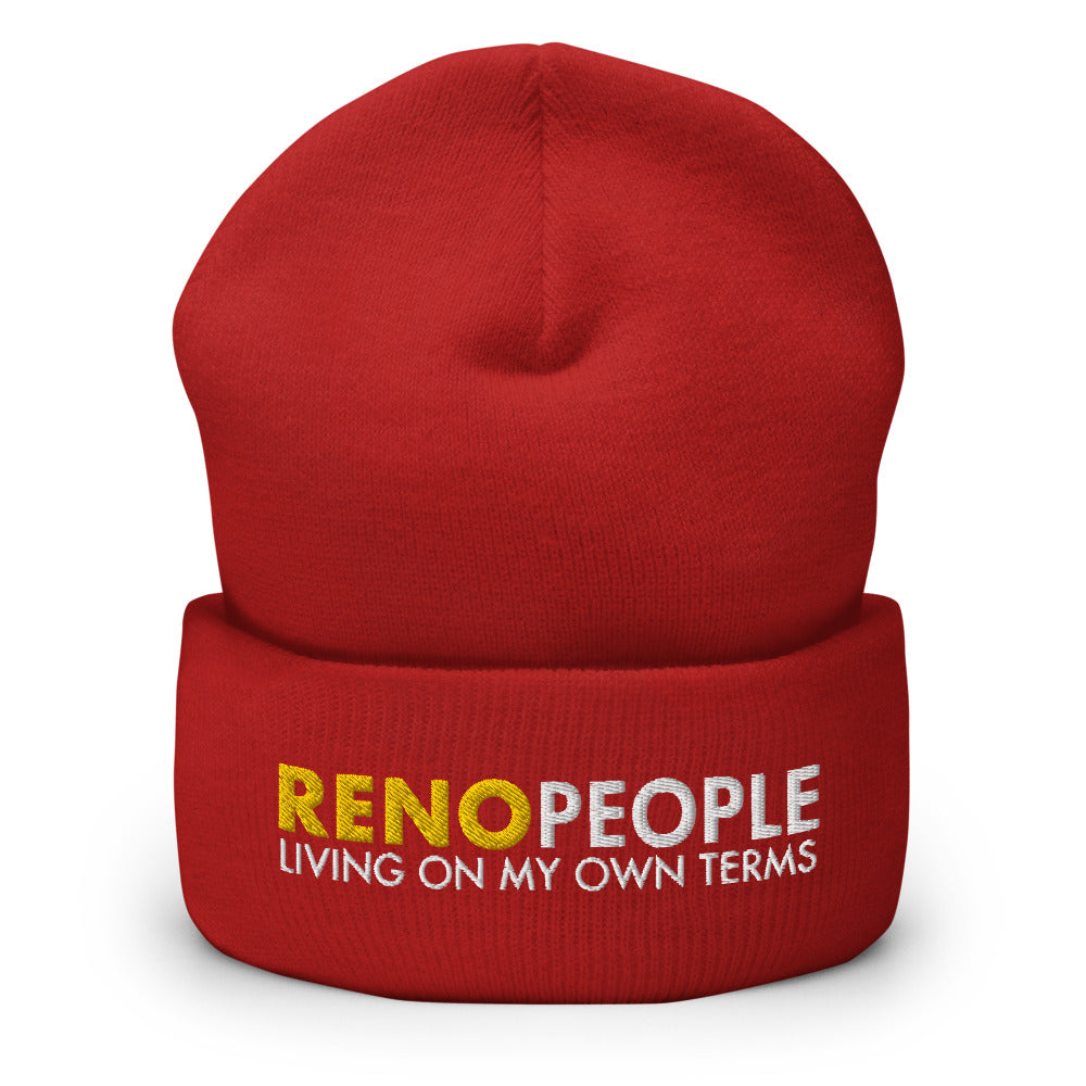 Reno Rebels: Own Terms Statement Beanie