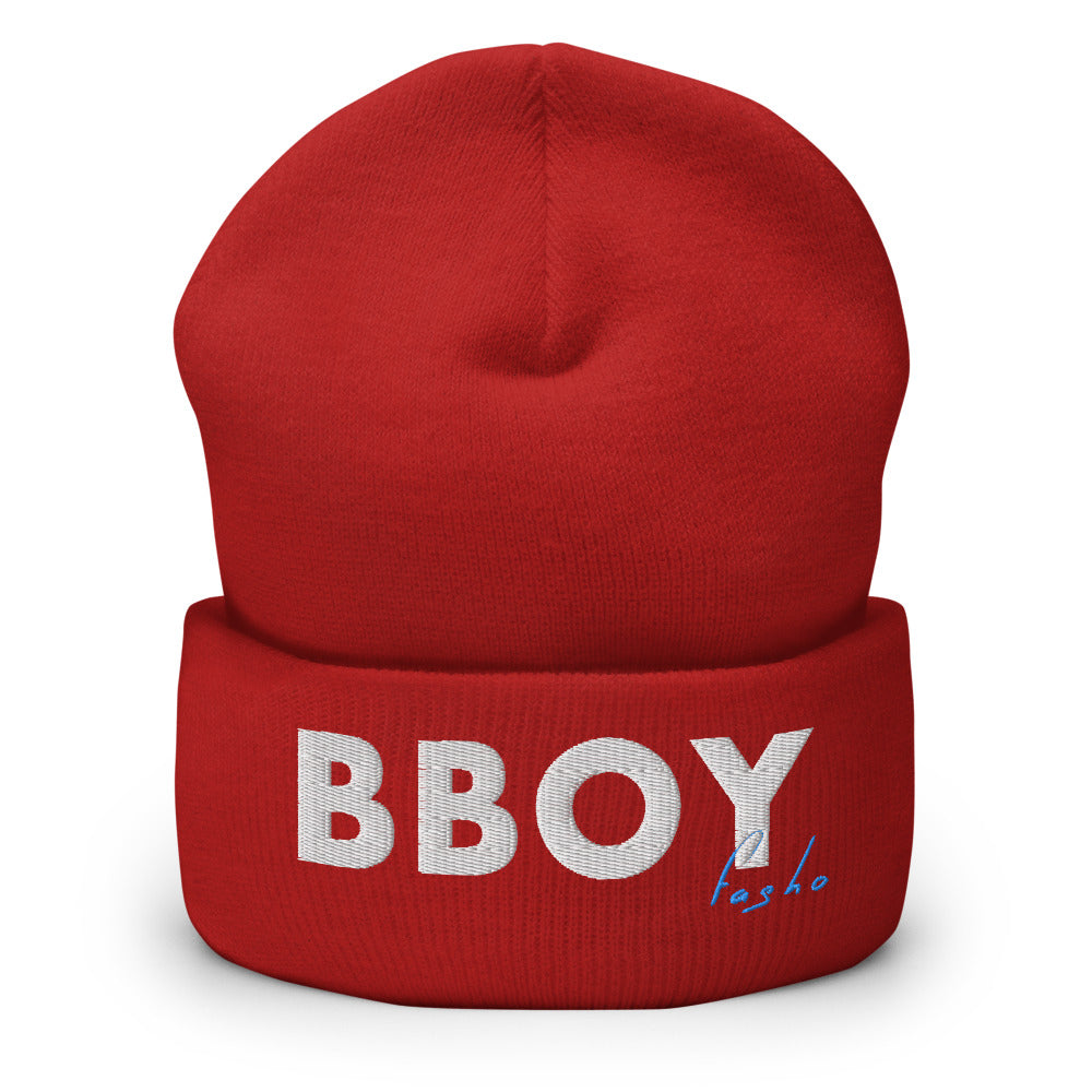 Bboy Battle-Ready Fa Sho Signature Beanie
