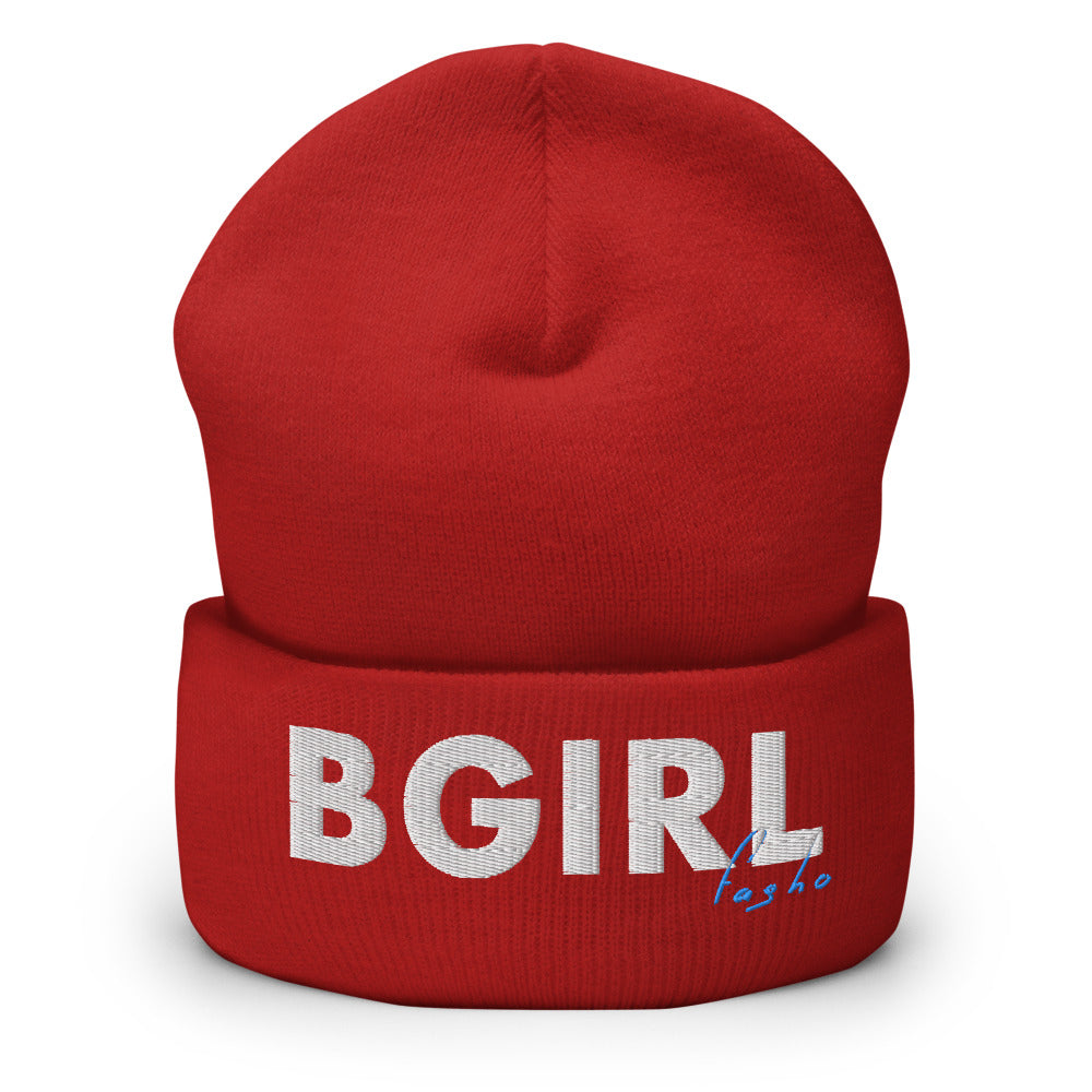 BGirl Groove-On Fa Sho Street Beanie