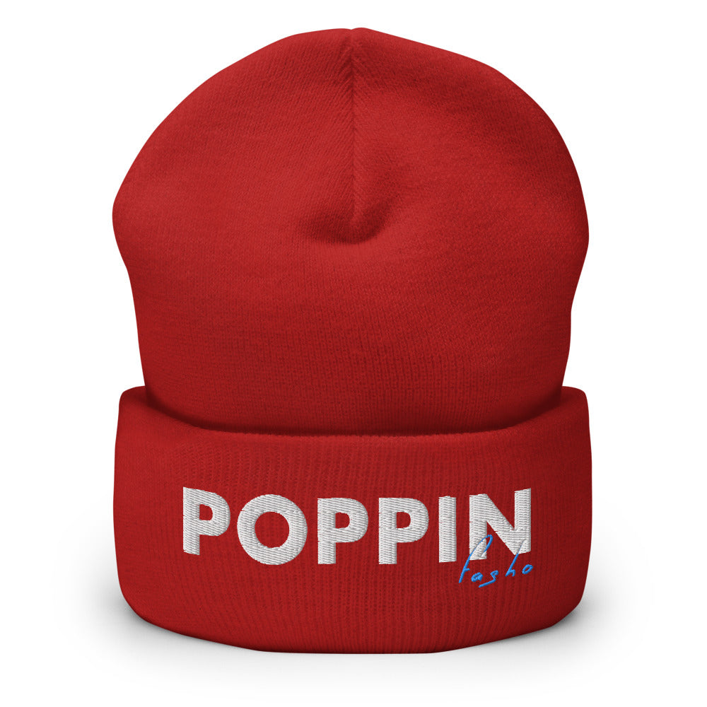 Poppin' Beat Fa Sho Performance Beanie