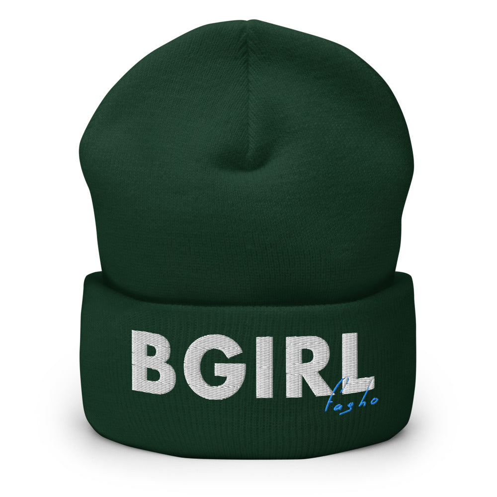 BGirl Groove-On Fa Sho Street Beanie
